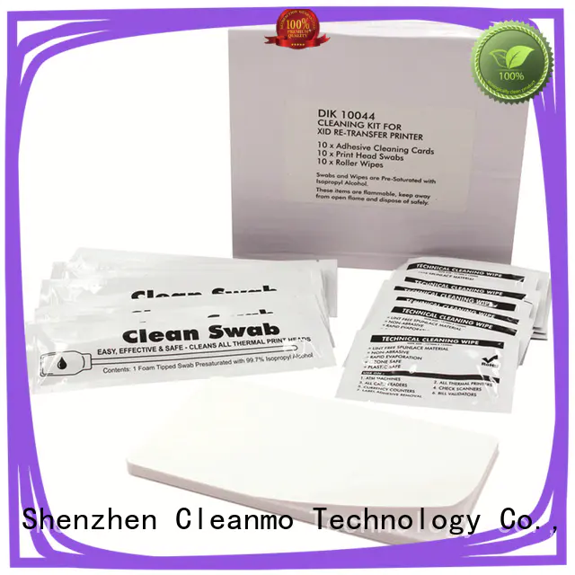 Cleanmo Electronic-grade IPA inkjet cleaning solution supplier for card printer