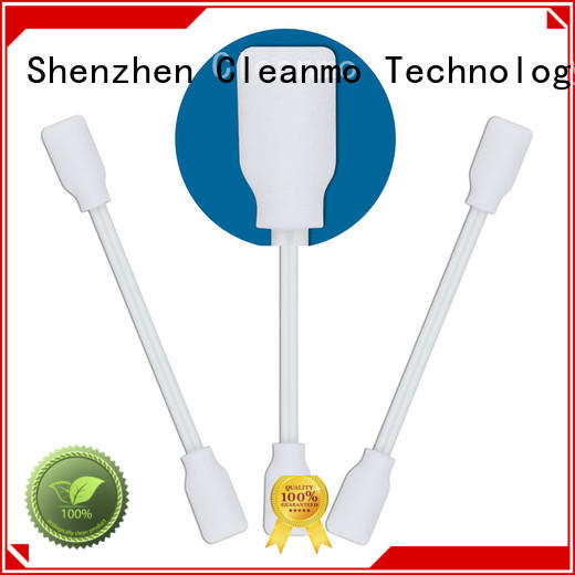 green handle micro swabs supplier for general purpose cleaning Cleanmo