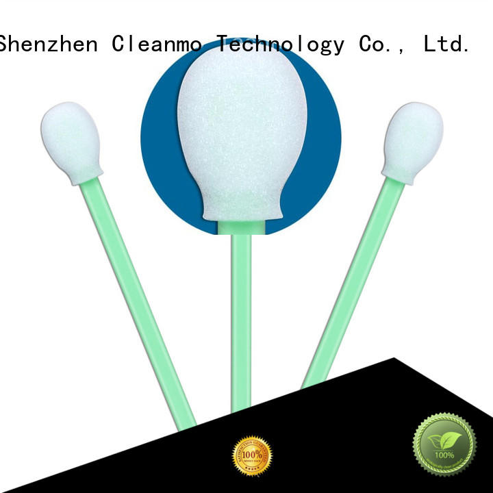 Cleanmo cost-effective cotton swab case factory price for Micro-mechanical cleaning