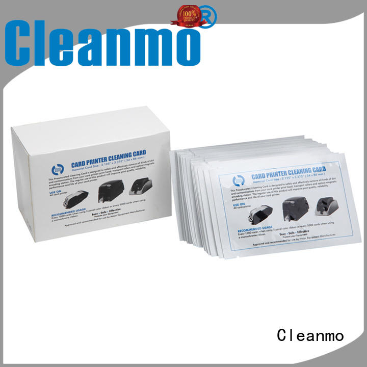 Cleanmo non woven zebra cleaners supplier for cleaning dirt