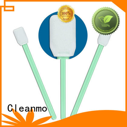 Cleanmo ESD-safe camera sensor cleaning swabs wholesale for excess materials cleaning