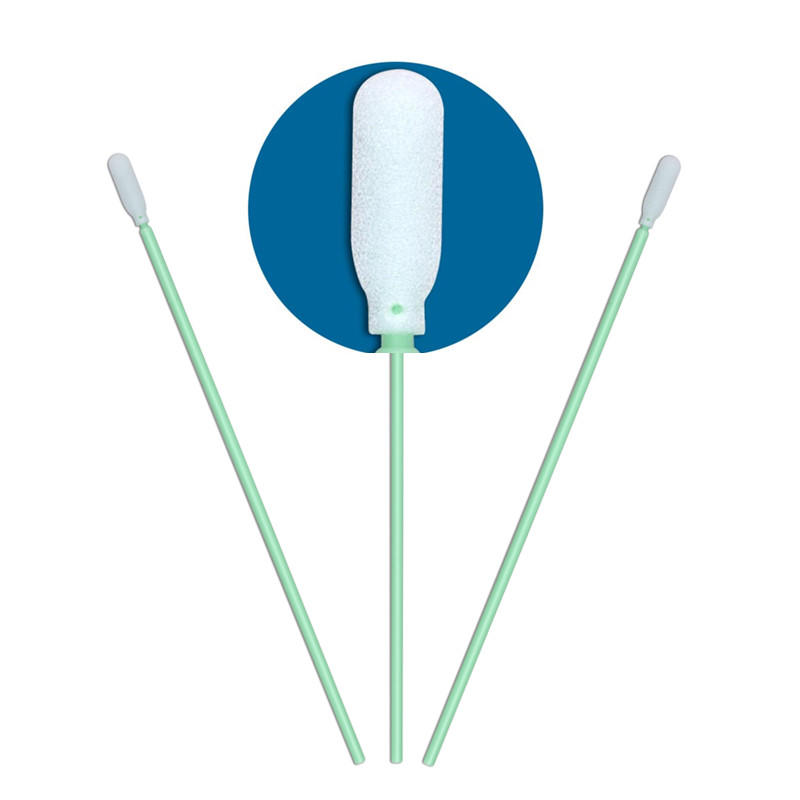 cost-effective plastic cotton swabs thermal bouded supplier for excess materials cleaning-1