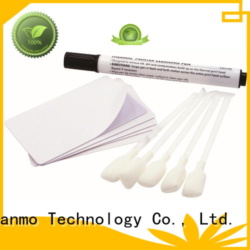 Cleanmo professional inkjet printer cleaner factory for PR5360LE TeamNisca ID Card Printers