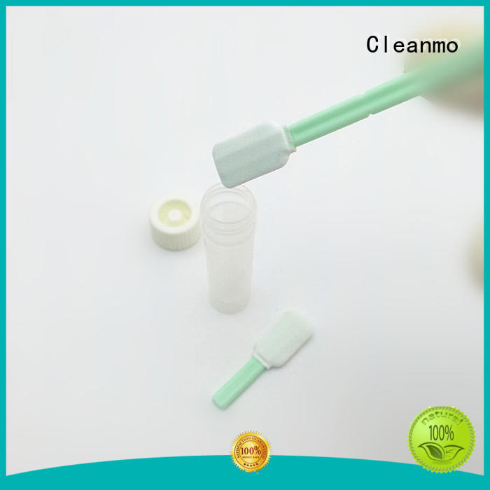 Cleanmo Double layered head Sterile Sampling Collection Swab manufacturer for the analysis of rinse water samples