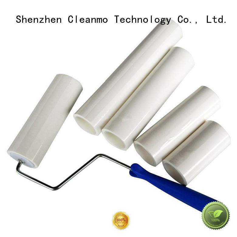 effective tacky roller soft surface texture factory for semiconductor