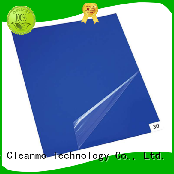 Cleanmo polystyrene film sheets clean room mat manufacturer for cleanroom entrances
