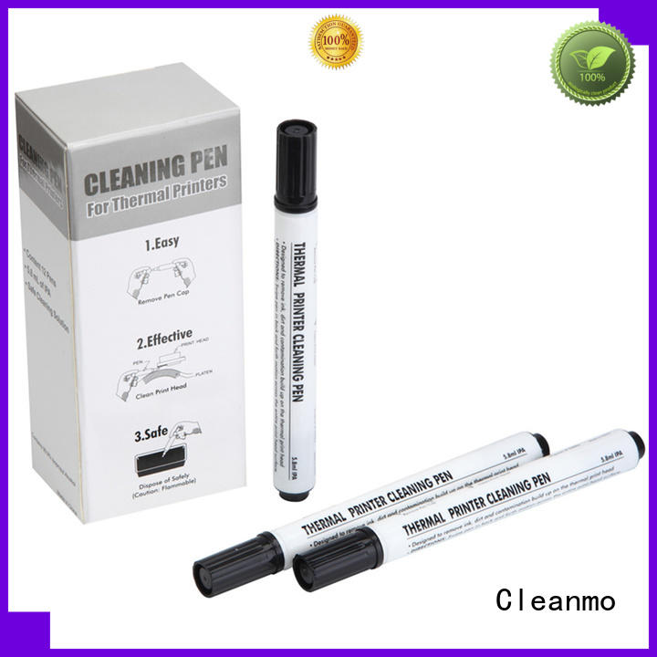 Cleanmo good quality cleaning pen factory price for Re-transfer Printer Head