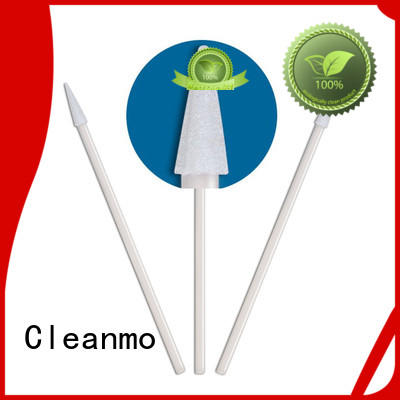 green handle alcohol swabs manufacturer for excess materials cleaning Cleanmo