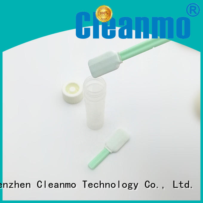 Cleanmo efficient Surface Sampling Swabs supplier for the analysis of rinse water samples
