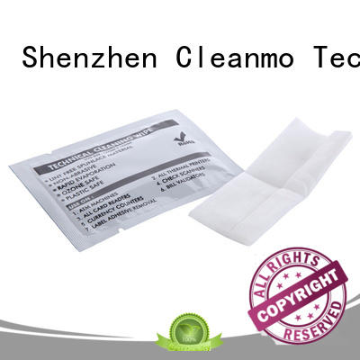 Cleanmo Non Woven fargo cleaning kit wholesale for HDP5000
