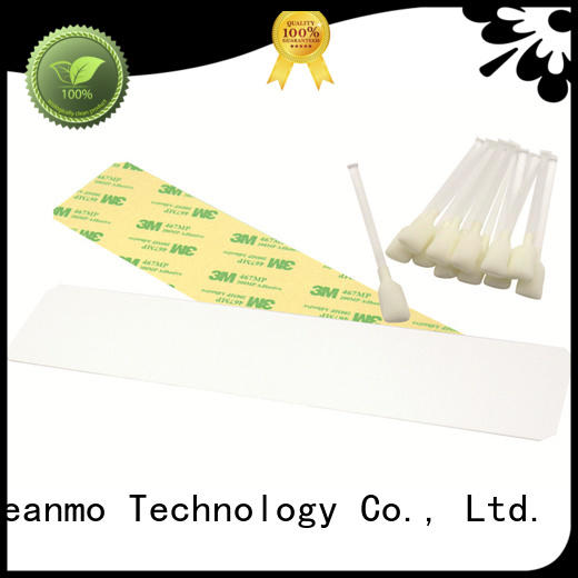 disposable zebra cleaning card T shape factory for Zebra P120i printer