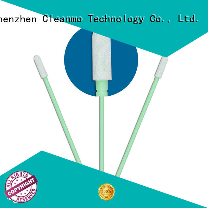 Cleanmo excellent chemical resistance photographic solutions sensor swab factory price for excess materials cleaning