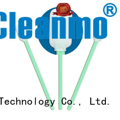 Cleanmo excellent chemical resistance sensor swab full frame wholesale for general purpose cleaning