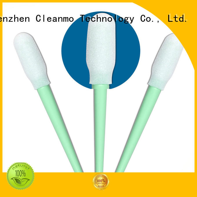 ESD-safe mouth swabs for cleaning mouth thermal bouded manufacturer for Micro-mechanical cleaning