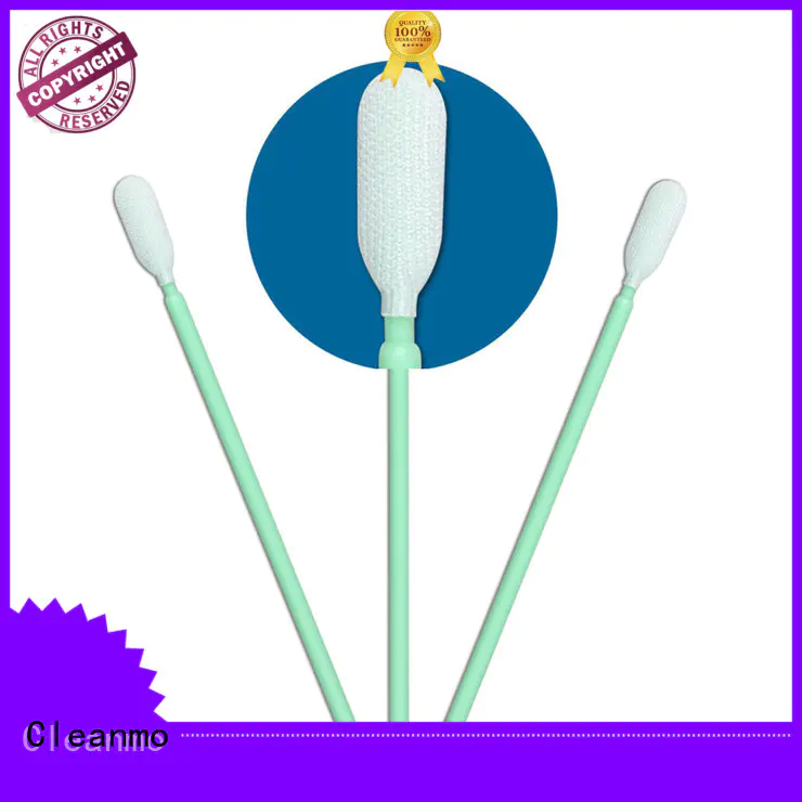 Cleanmo compatible long swabs wholesale for general purpose cleaning