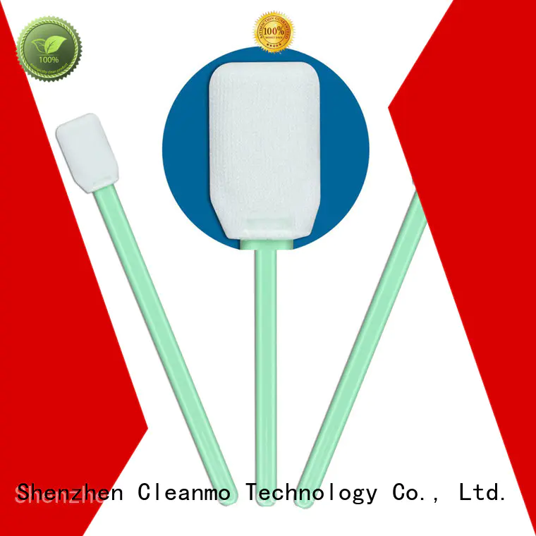 Cleanmo cost-effective microfiber swabs factory price for general purpose cleaning