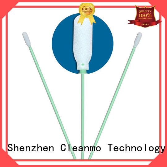 Cleanmo precision tip head ear swab supplier for general purpose cleaning