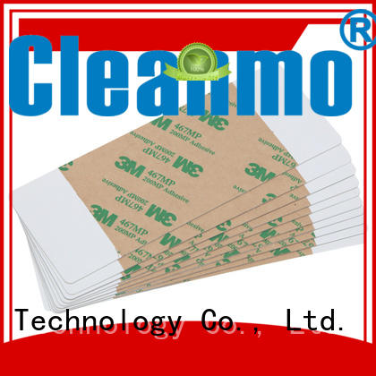 Cleanmo PVC printer cleaning solution wholesale for ImageCard Magna