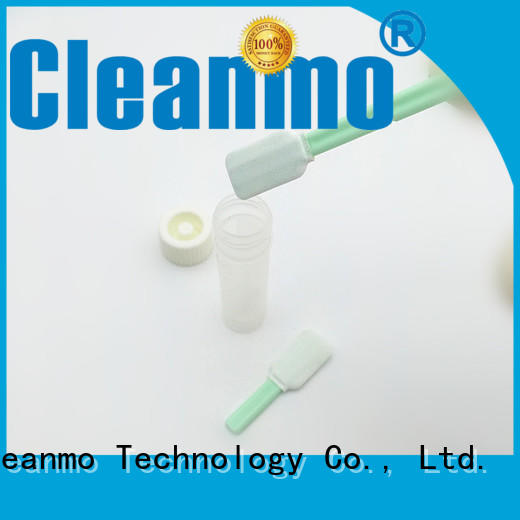 good quality sterile q tips Polypropylene handle supplier for test residues of previously manufactured products