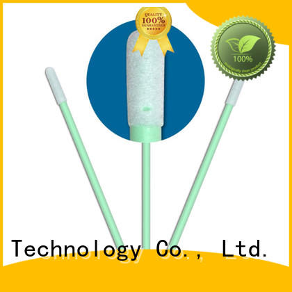 Polyurethane Foam texwipe swabs manufacturer for excess materials cleaning Cleanmo
