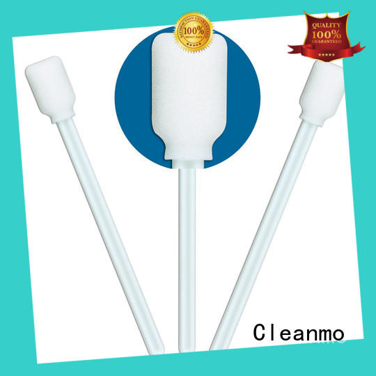 Cleanmo affordable swab microbiology factory price for excess materials cleaning