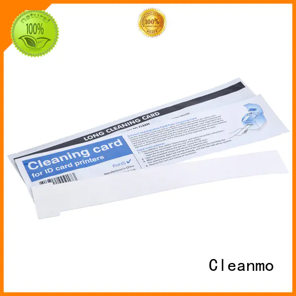 Cleanmo pvc printer cleaning sheets manufacturer