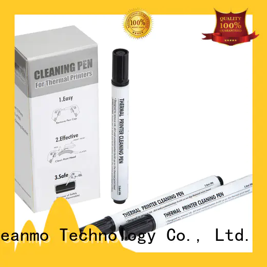 Cleanmo 99.9% Electronic Grade IPA Solution cleaning pen supplier for Re-transfer Printer Head