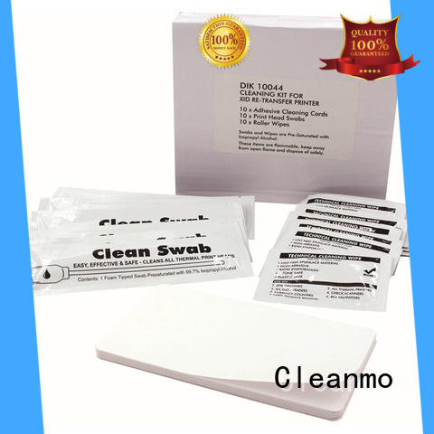 Cleanmo durable inkjet printer cleaning kit factory for XID 580i printer