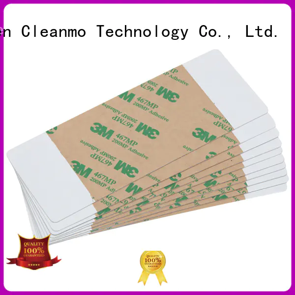 Cleanmo high tack pressure sensitive adhesive print cleaner manufacturer for ImageCard Magna