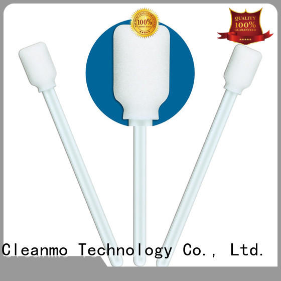 Cleanmo cost-effective puritan swabs precision tip head for general purpose cleaning
