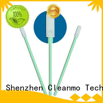 Cleanmo ESD-safe camera sensor cleaning swabs factory price for excess materials cleaning