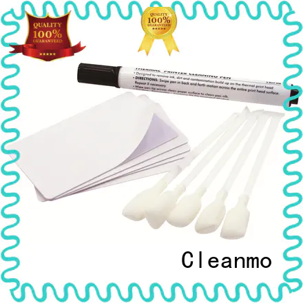 Cleanmo non woven clean card supplier for ID card printers