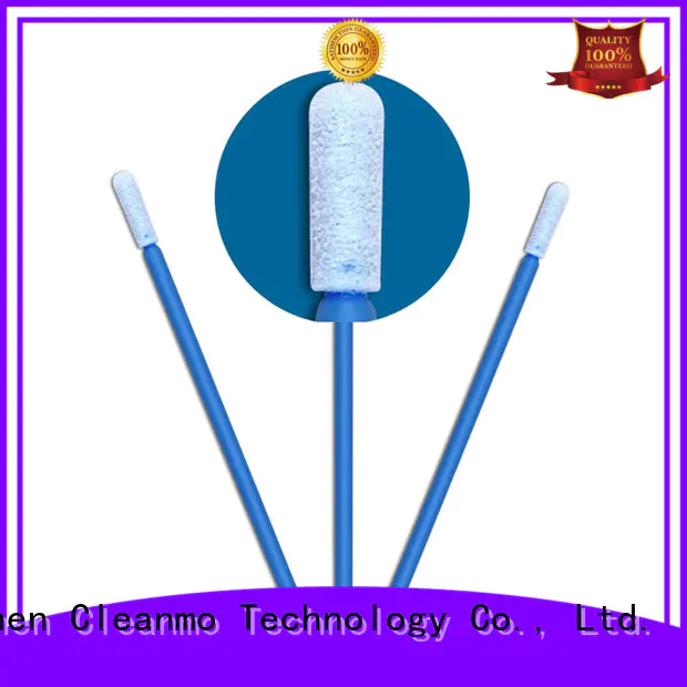affordable cotton cleaning swabs precision tip head supplier for excess materials cleaning