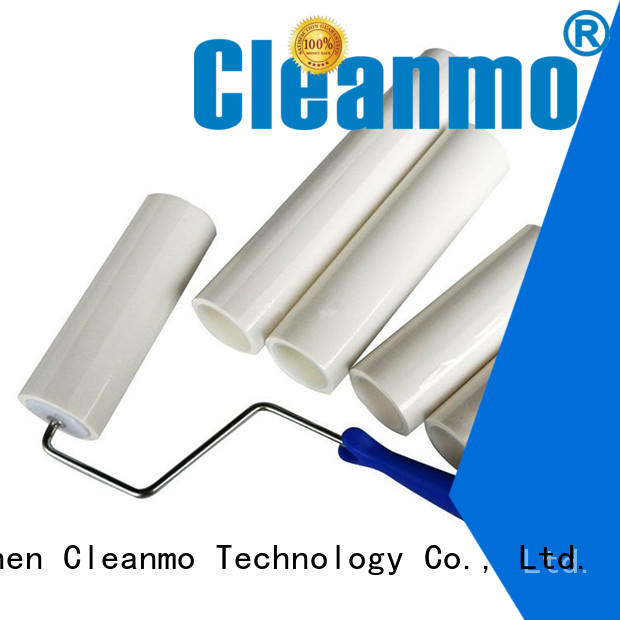 Cleanmo soft surface texture tacky roller supplier for cleaning
