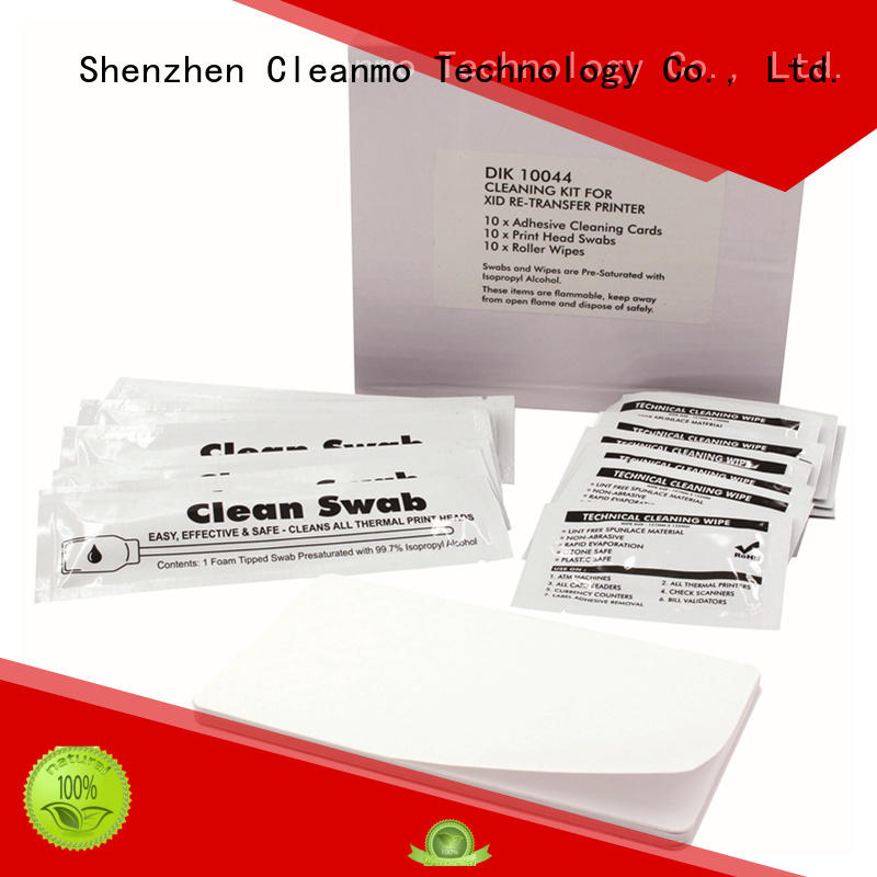 Cleanmo PVC Matica EDIsecure Cleaning Kits wholesale for card printer