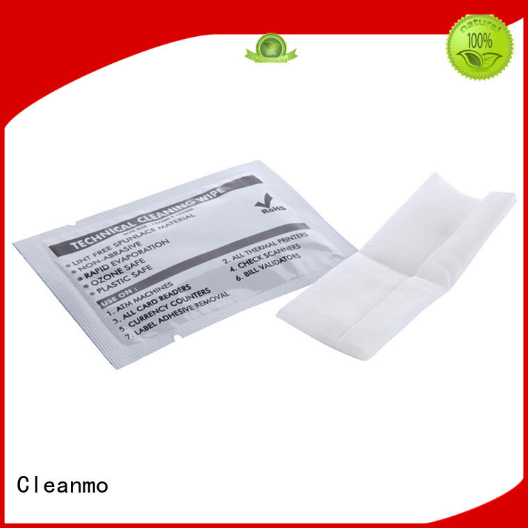 Cleanmo disposable printhead cleaner manufacturer for HDPii