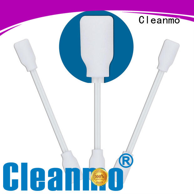 Cleanmo ESD-safe Isopropyl Alcohol Swabs manufacturer for excess materials cleaning