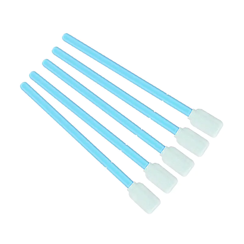 The Production Process Of Cleanroom Swabs