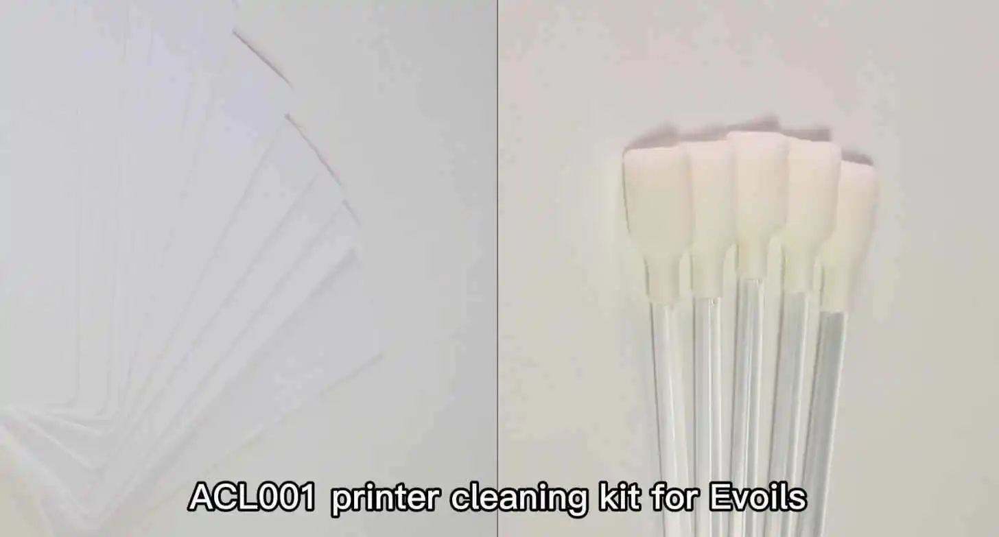 ACL001 printer cleaning kit for Evoils