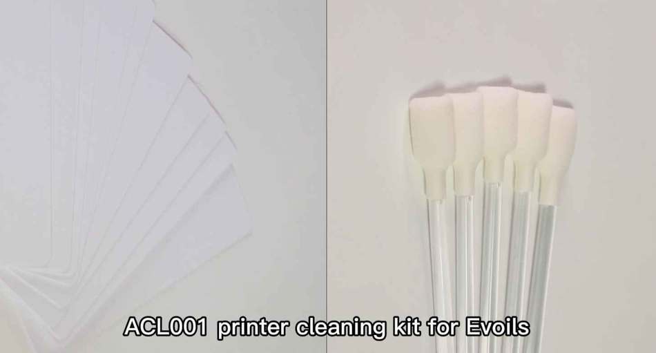 ACL001 kit de nettoyage d'imprimante pour Evoils