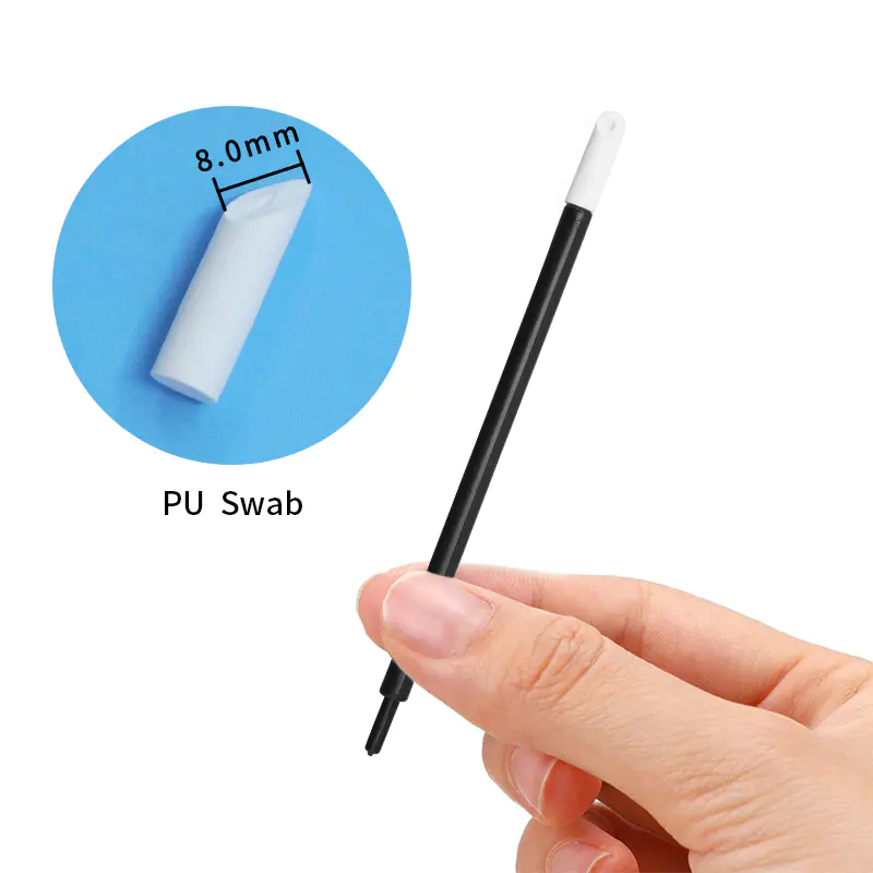 Cleanmo thermal bouded nose swab supplier for Micro-mechanical cleaning