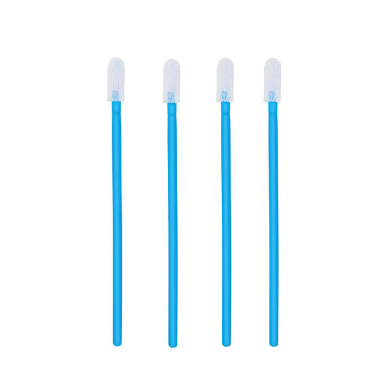 Cleanmo excellent chemical resistance texwipe polyester swabs wholesale for microscopes