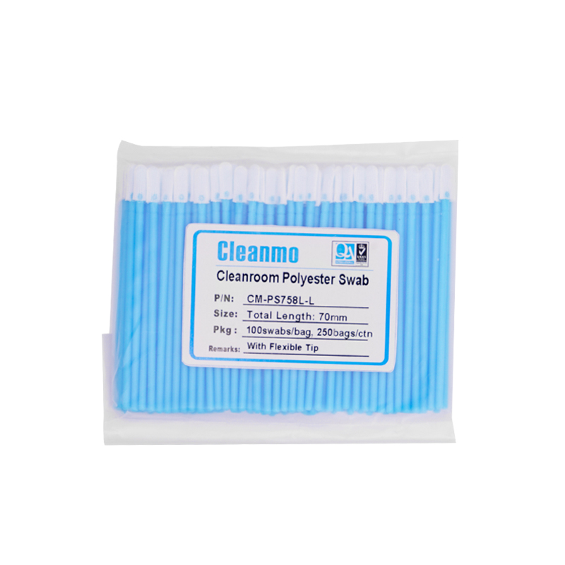 Cleanmo excellent chemical resistance texwipe polyester swabs wholesale for microscopes-5