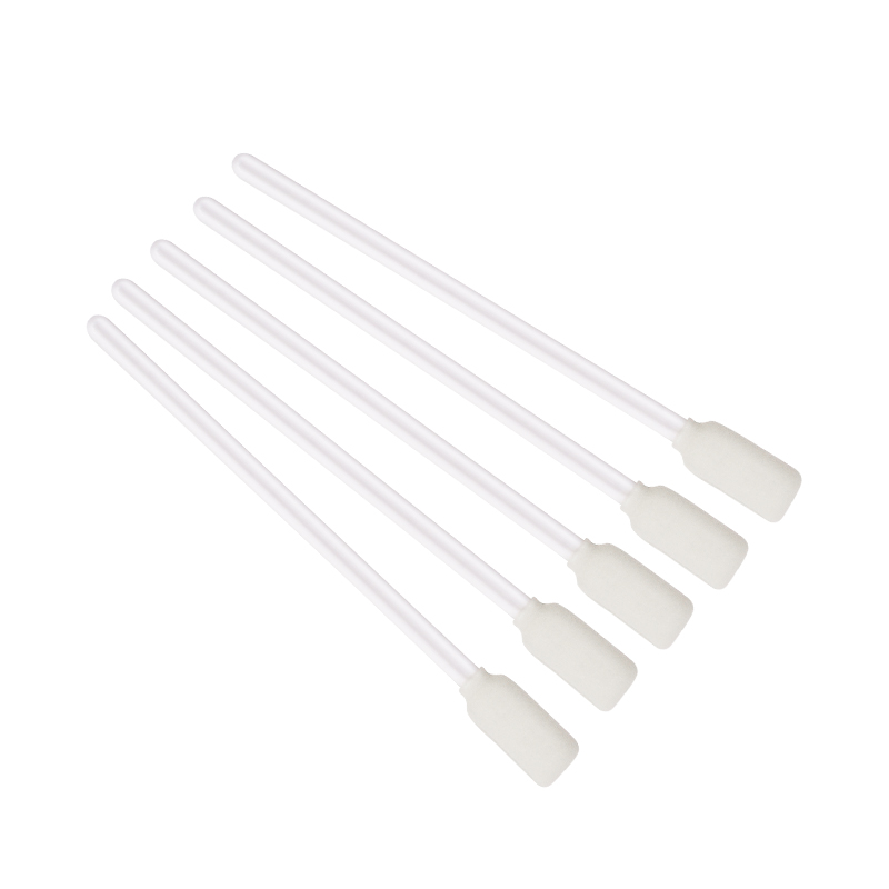 cost-effective q tips with wooden sticks Polyurethane Foam wholesale for Micro-mechanical cleaning-2