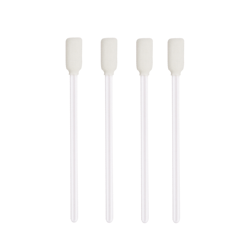 cost-effective q tips with wooden sticks Polyurethane Foam wholesale for Micro-mechanical cleaning-4