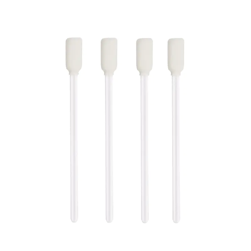 cost-effective q tips with wooden sticks Polyurethane Foam wholesale for Micro-mechanical cleaning