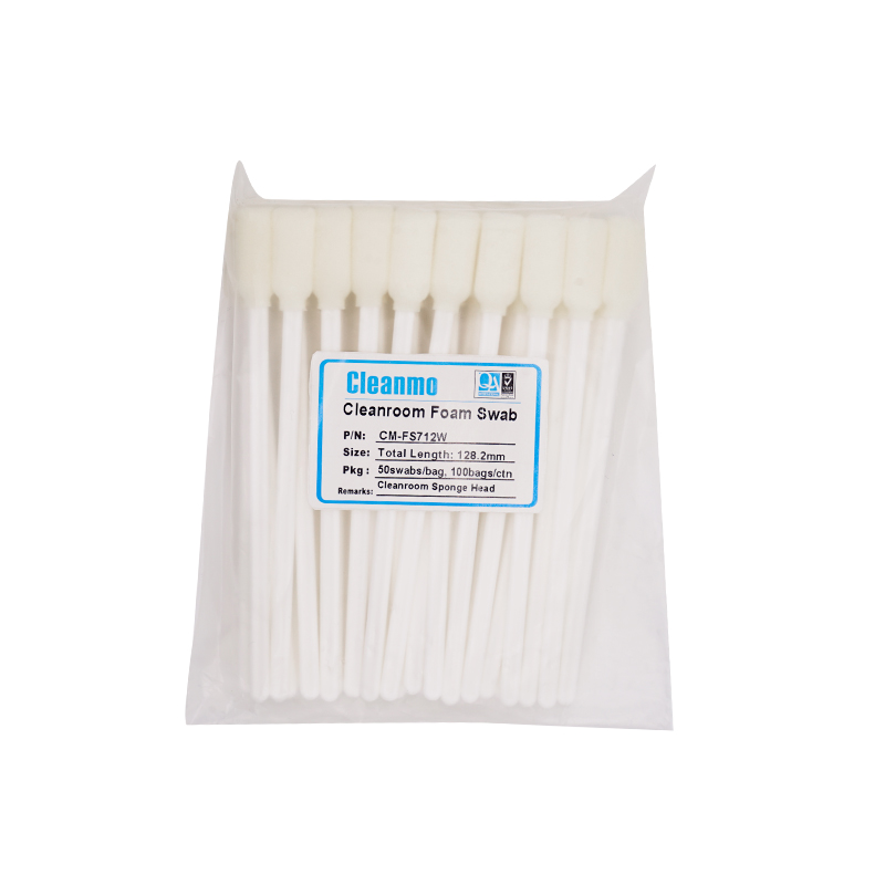 OEM high quality swab stick Polyurethane Foam wholesale for Micro-mechanical cleaning-5
