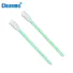 Bulk purchase best surgical swabs green handle factory price for Micro-mechanical cleaning