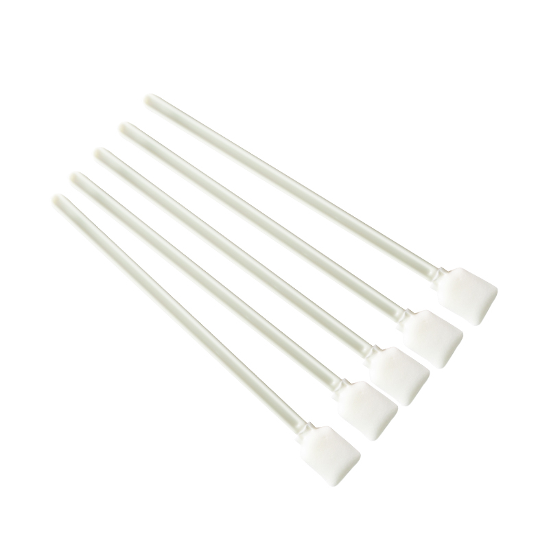 affordable foam swabsticks precision tip head manufacturer for Micro-mechanical cleaning