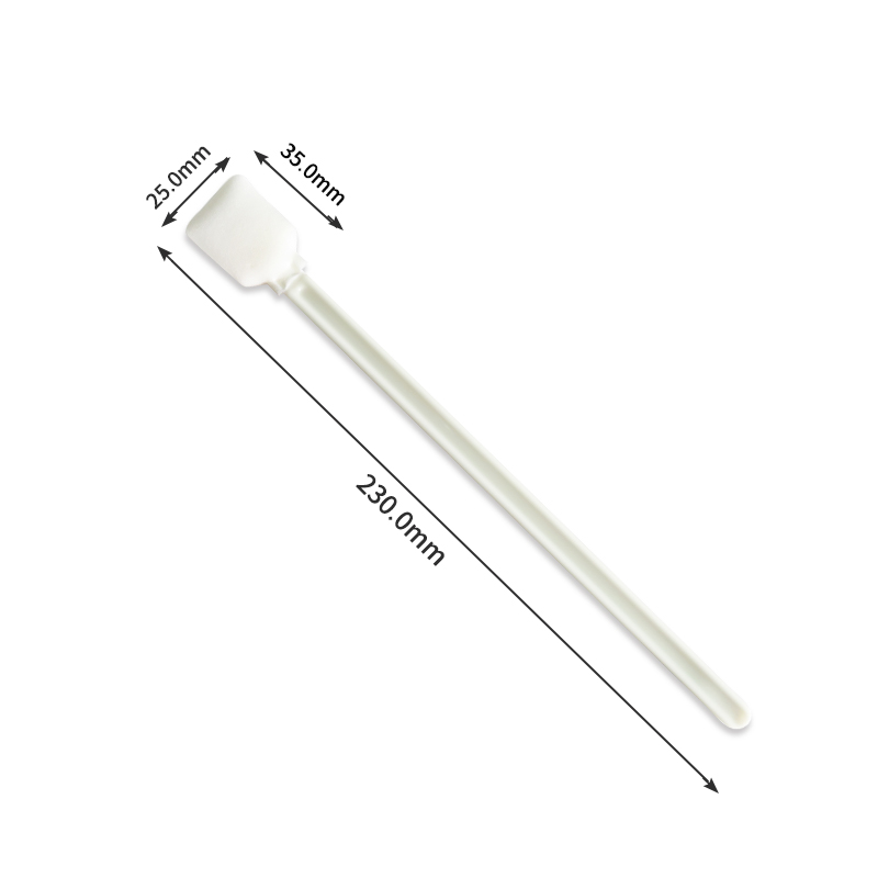 affordable foam swabsticks precision tip head manufacturer for Micro-mechanical cleaning-6